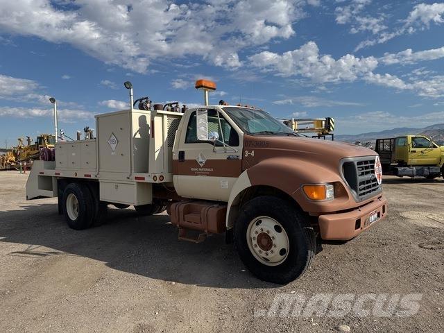 Ford F-650 Tank Trucks