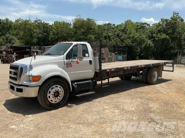 Ford F-650 Flatbed Trucks