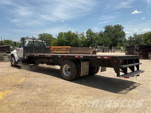 Ford F-650 Flatbed Trucks