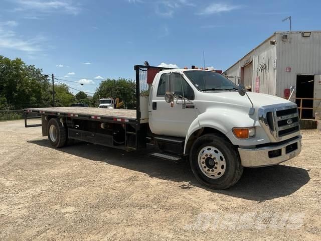Ford F-650 Flatbed Trucks