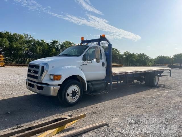 Ford F-650 Flatbed Trucks