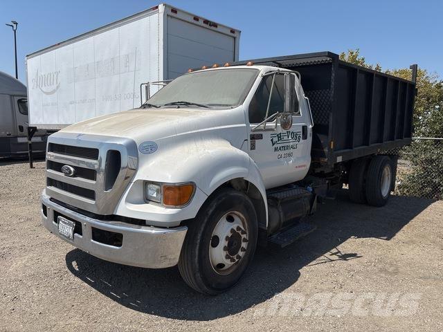 Ford F-650 Dump Trucks