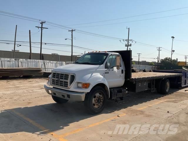 Ford F-650 Flatbed Trucks