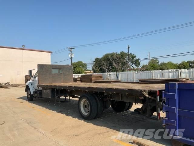 Ford F-650 Flatbed Trucks