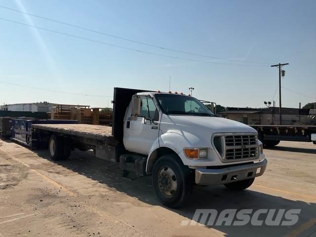Ford F-650 Flatbed Trucks