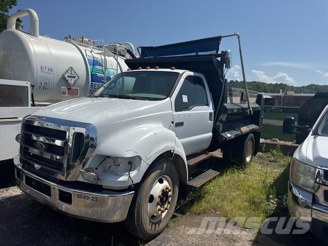 Ford F-650 XLT Dump Trucks