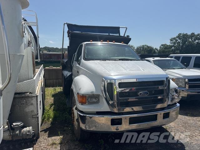 Ford F-650 XLT Dump Trucks