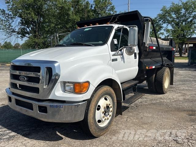 Ford F-650 XLT Dump Trucks