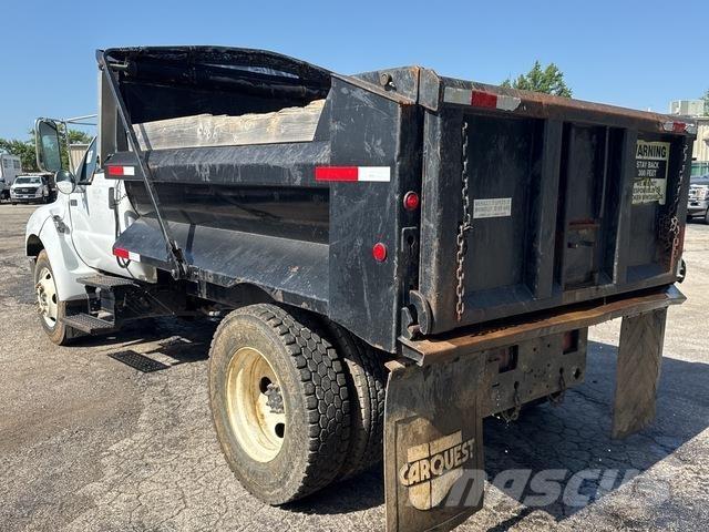 Ford F-650 XLT Dump Trucks
