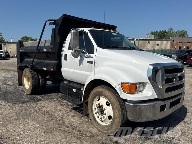 Ford F-650 XLT Dump Trucks