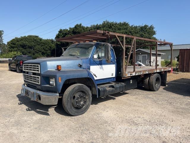 Ford F-700 Flatbed Trucks
