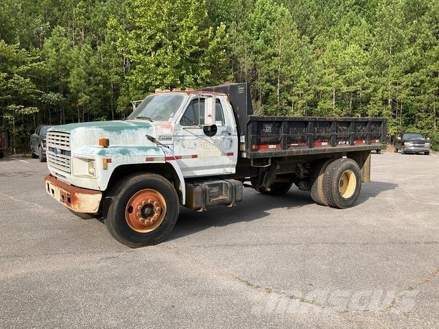 Ford F-700 Dump Trucks