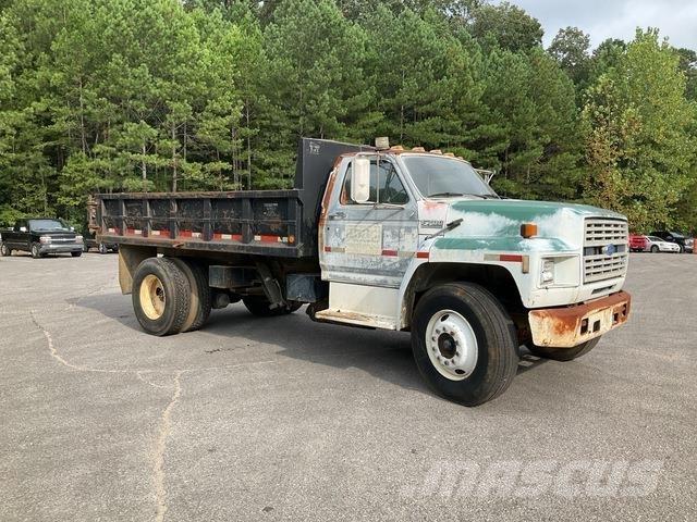 Ford F-700 Dump Trucks