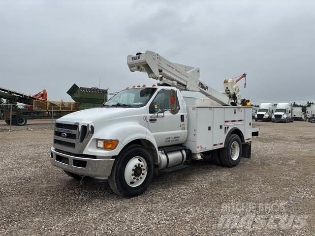 Ford F-750 Truck Mounted Aerial Platforms