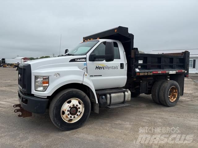 Ford F-750 Dump Trucks