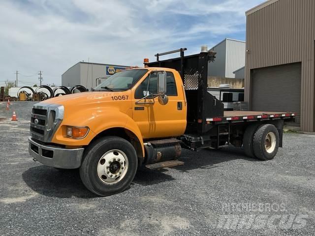 Ford F-750 Flatbed Trucks