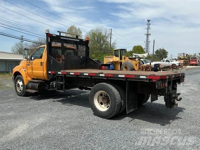 Ford F-750 Flatbed Trucks