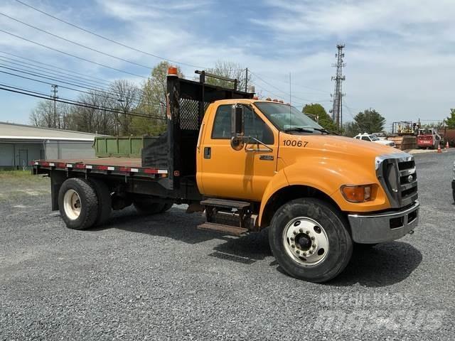 Ford F-750 Flatbed Trucks