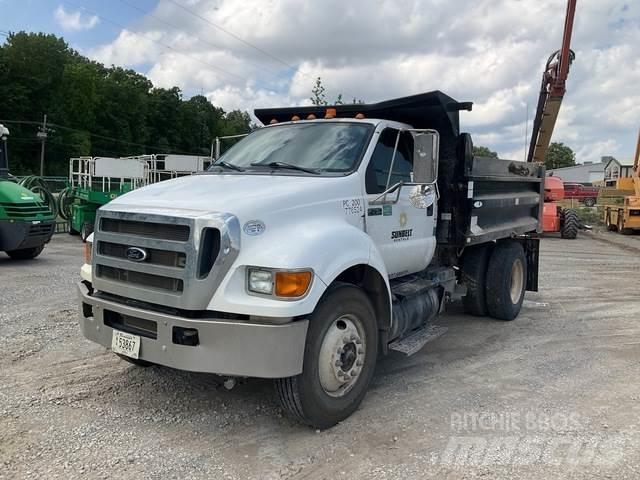 Ford F-750 Dump Trucks