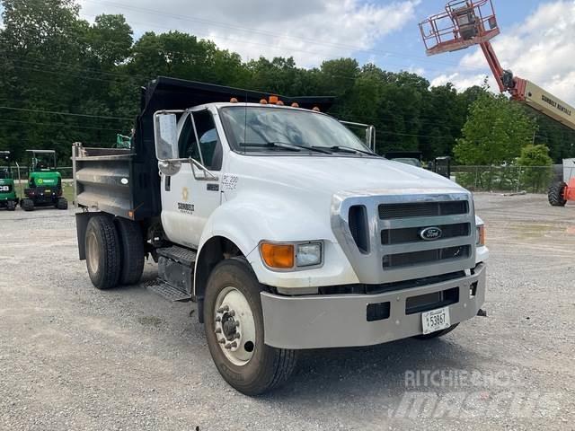 Ford F-750 Dump Trucks
