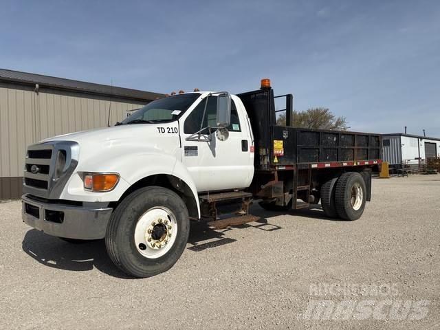 Ford F-750 Dump Trucks