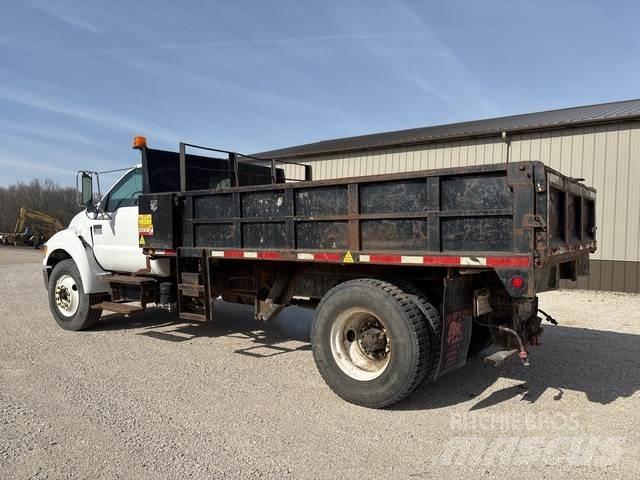 Ford F-750 Dump Trucks