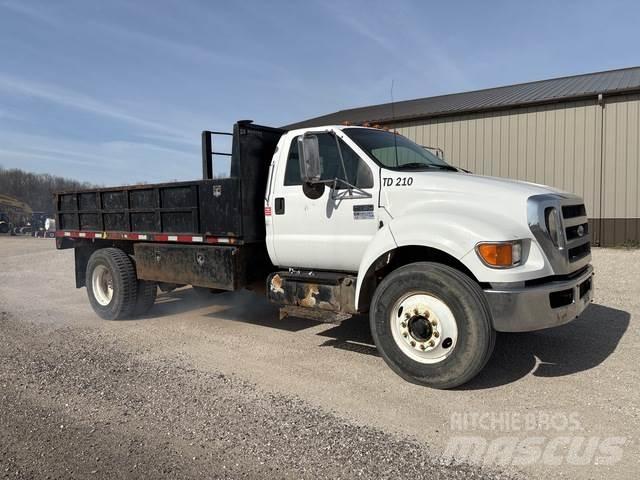 Ford F-750 Dump Trucks