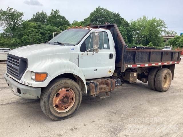 Ford F-750 Dump Trucks