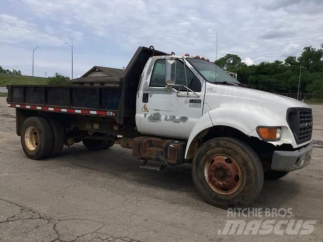 Ford F-750 Dump Trucks