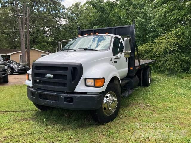 Ford F-750 Flatbed Trucks