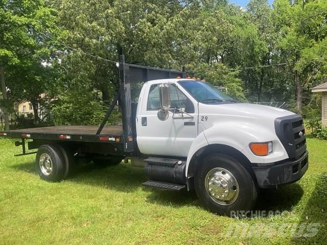 Ford F-750 Flatbed Trucks