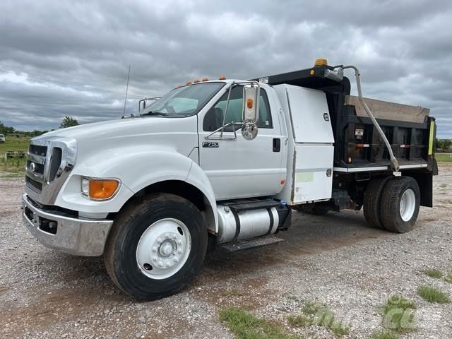 Ford F-750 Dump Trucks