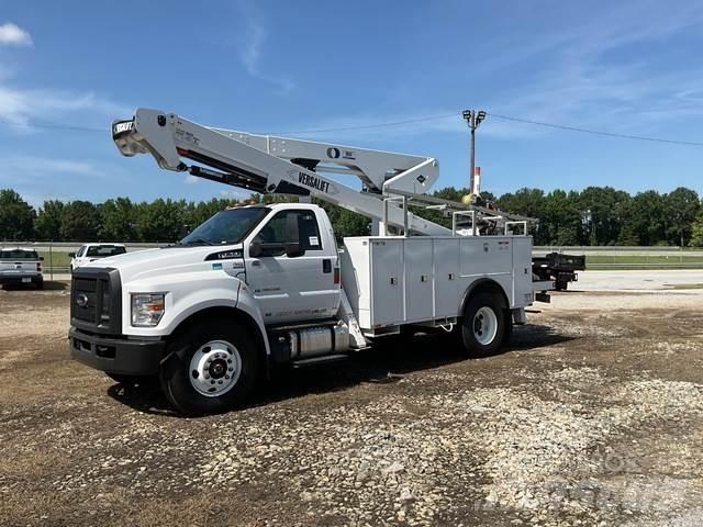 Ford F-750 Truck Mounted Aerial Platforms