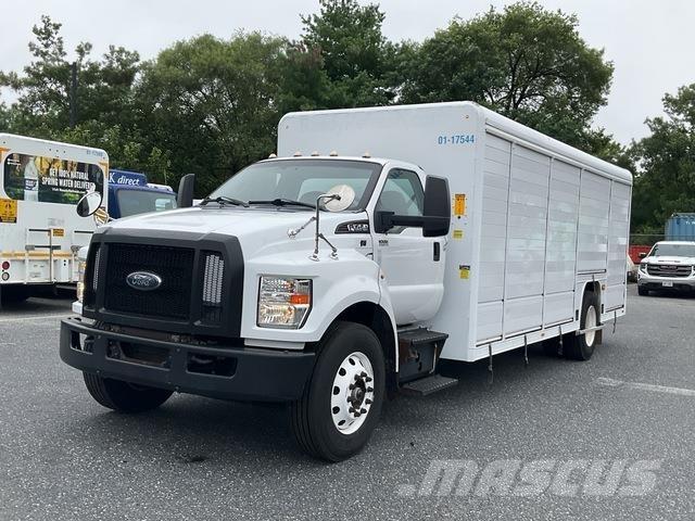 Ford F-750 Beverage Trucks