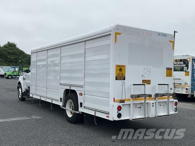 Ford F-750 Beverage Trucks