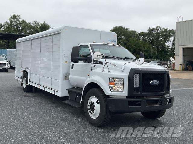 Ford F-750 Beverage Trucks