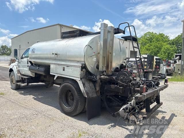 Ford F-750 Concrete Trucks