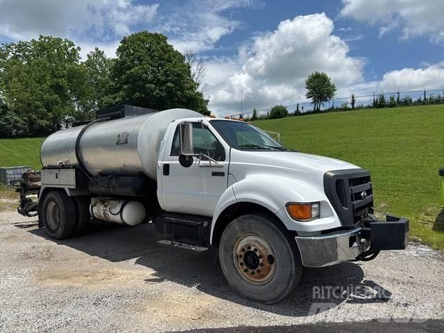 Ford F-750 Concrete Trucks