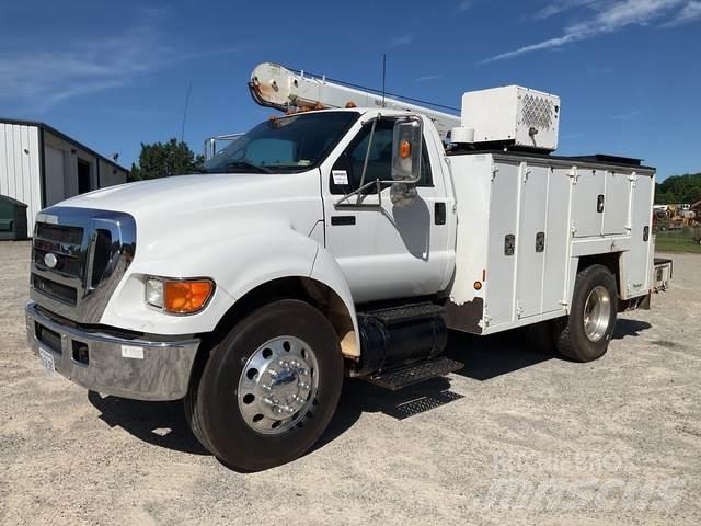 Ford F-750 Work Trucks / Municipal