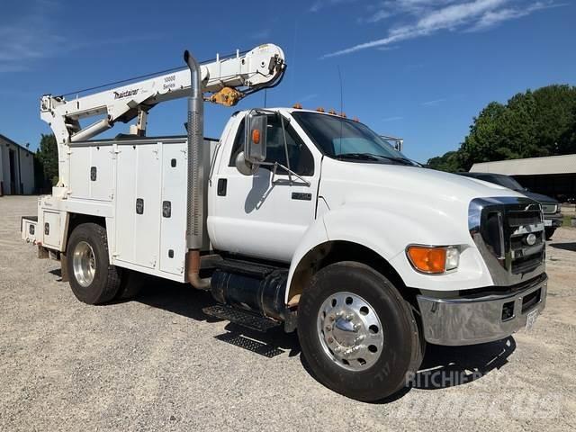 Ford F-750 Work Trucks / Municipal