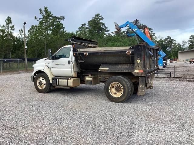 Ford F-750 Dump Trucks