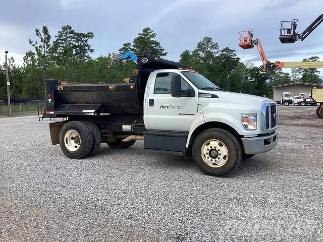 Ford F-750 Dump Trucks