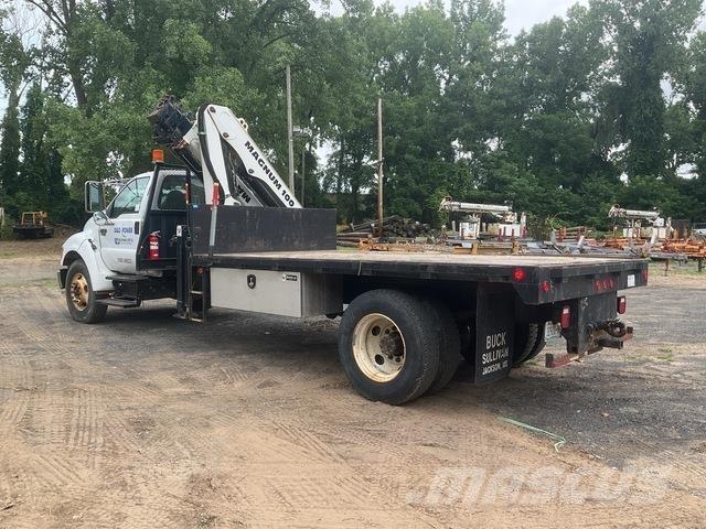 Ford F-750 Flatbed Trucks