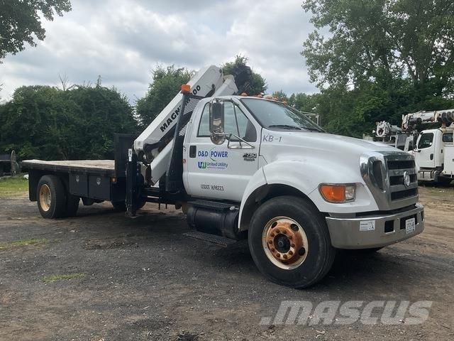 Ford F-750 Flatbed Trucks