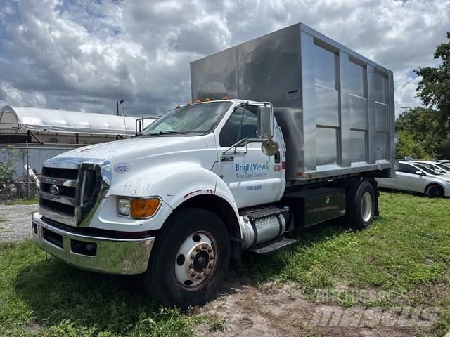 Ford F-750 Wood Chippers