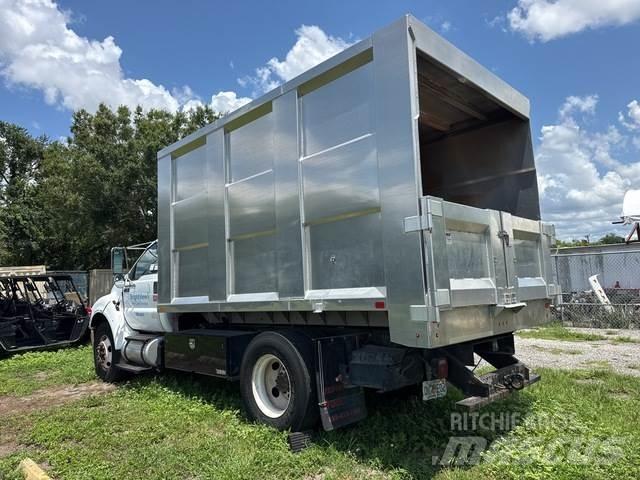 Ford F-750 Wood Chippers