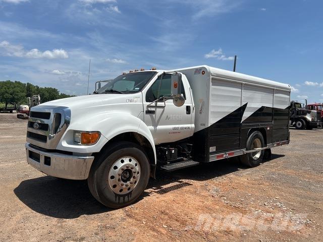 Ford F-750 Tank Trucks