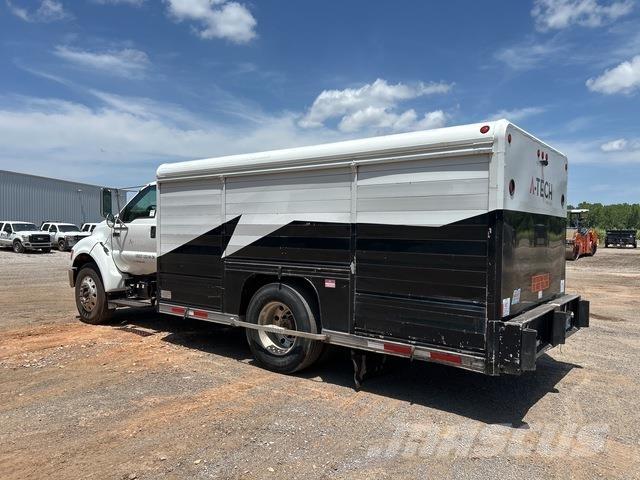 Ford F-750 Tank Trucks