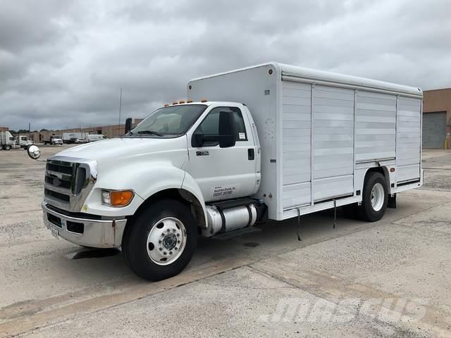 Ford F-750 Beverage Trucks