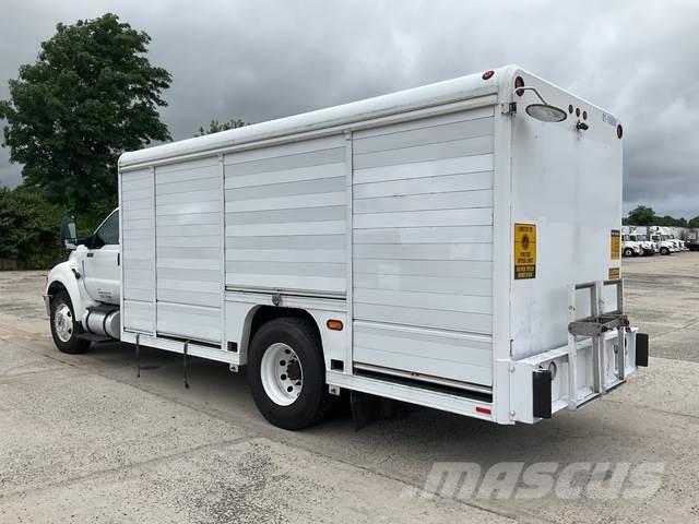 Ford F-750 Beverage Trucks